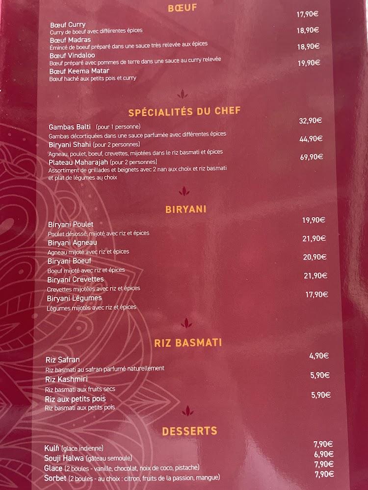 Himalaya - Menu Image 1