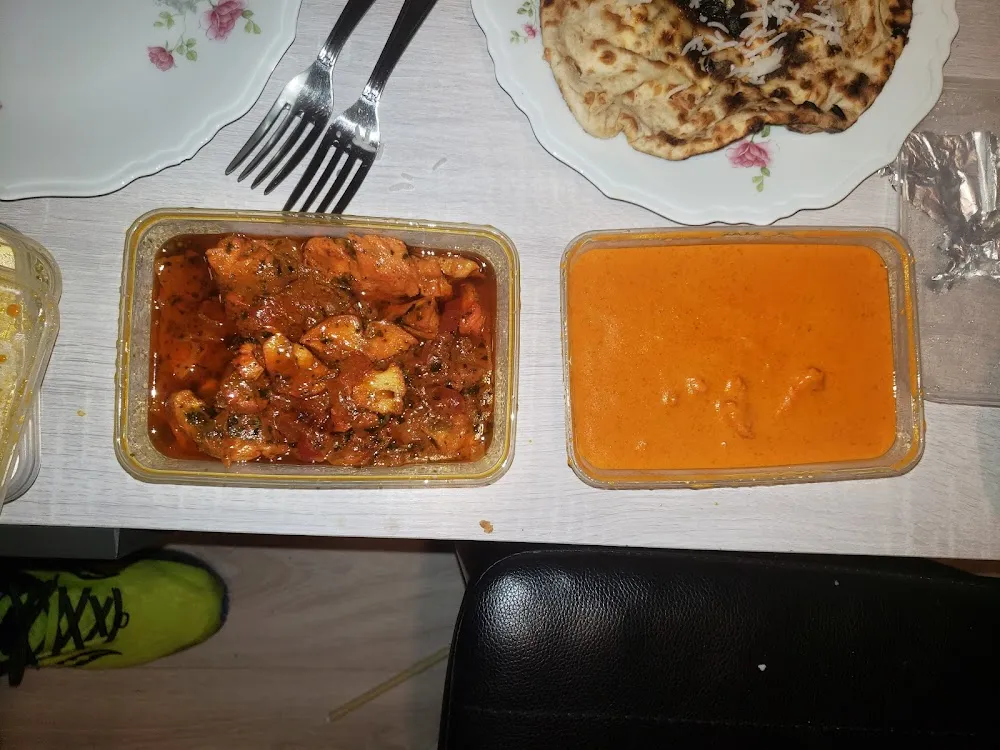 Pouket Tika Et Butter Chicken